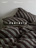 Load image into Gallery viewer, FANTASIA Collection Dream Planet [Secular Book Pages] Medieval Premium Cotton Bed Four-piece Cotton Sheet