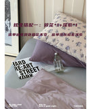 Load image into Gallery viewer, FANTASIA Collection Dream Planet [Fenghua Mountain Sleep] Original Purple Cotton Knitted Cotton Four-piece Cotton Sheet