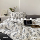 Load image into Gallery viewer, FANTASIA Collection Dream Planet [Baroque Love Letter] French Retro Knitted Cotton Bed Four-piece Sheet Set