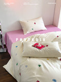 Load image into Gallery viewer, FANTASIA Collection Dream Planet [Sugar Coated Carat Sea] 100S Jewel Cotton Bed Four-piece Cotton Sheet