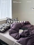 Load image into Gallery viewer, FANTASIA Dream Planet [Dream Selling Project Record] Four-piece set of pure cotton sheets on cotton polished bed in autumn and winter