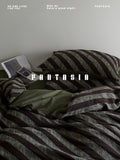 Load image into Gallery viewer, FANTASIA Collection Dream Planet [Secular Book Pages] Medieval Premium Cotton Bed Four-piece Cotton Sheet