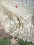 Load image into Gallery viewer, FANTASIA Collection Dream Planet [Amber Flower Cabinet] Cotton Pink Lace Embroidery Bed Four-piece set of pure cotton sheets