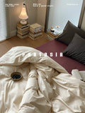 Load image into Gallery viewer, FANTASIA Collection Dream Planet [Flaming Nocturne] Light Luxury Cotton Grinding Bed Four-piece Cotton Sheet