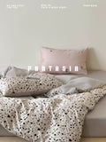 Load image into Gallery viewer, FANTASIA Dream Planet [Leo Window Sill] Premium Sense Polka Dot Girl Cotton Four-piece Cotton Sheet