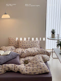 Load image into Gallery viewer, FANTASIA Collection Dream Planet [Smashing Remaining Fragrance] Class A French Knitted Cotton Cotton Four-piece Cotton Sheet