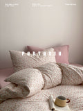 Load image into Gallery viewer, FANTASIA Dream Planet [Aphrodite] floral knitted cotton bed four-piece set of pure cotton sheets