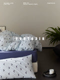 Load image into Gallery viewer, FANTASIA Collection Dream Planet [Utopian Moon] Fairy Tale Class A Knitted Cotton Four-piece Cotton Sheet