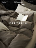 Load image into Gallery viewer, FANTASIA Collection Dream Planet [Fog Traveler] Waffle Cotton Bed Four-piece Cotton Sheet Quilt Cover